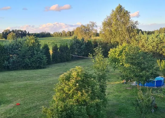 Bed and breakfast Dworek Wiatrów Debogory