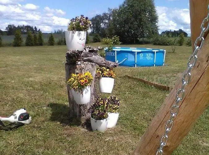 Bed and breakfast Dworek Wiatrów Debogory