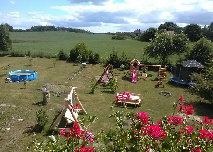 Dworek Wiatrów Bed and breakfast Debogory